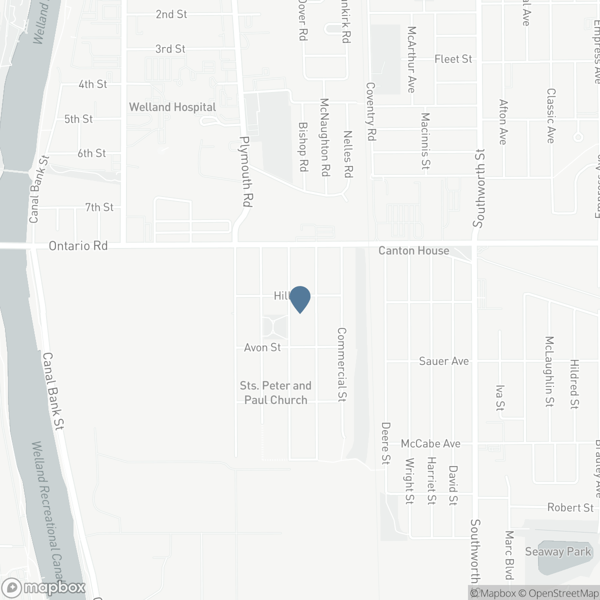 518 HILL Street, Welland, Ontario L3B 5G5